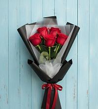 Букет цветов из:  Розы в Николаевской Республики Северная Осетия-Алания