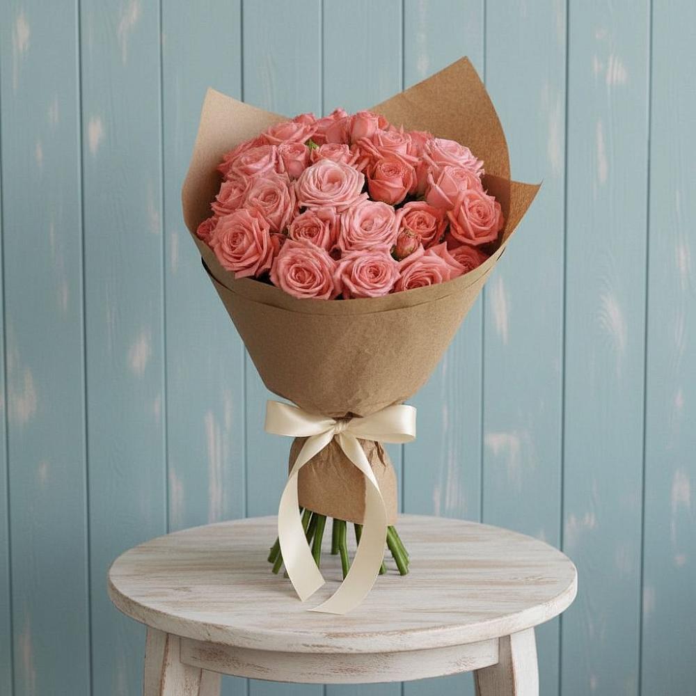 Букет цветов из: Розы в Николаевской Республики Северная Осетия-Алания