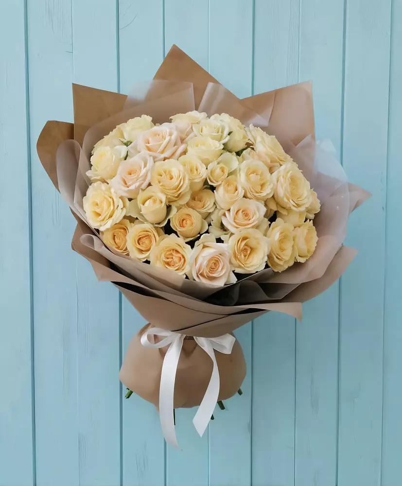 Букет Кремовое облако в Николаевской Республики Северная Осетия-Алания