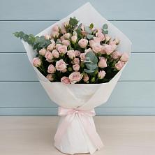 Букет цветов из:  Розы в Николаевской Республики Северная Осетия-Алания
