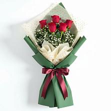 Букет цветов из:  Розы в Николаевской Республики Северная Осетия-Алания