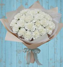 Букет цветов из:  Гвоздики в Николаевской Республики Северная Осетия-Алания