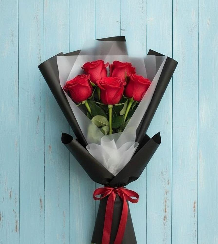 Букет цветов из: Розы в Николаевской Республики Северная Осетия-Алания