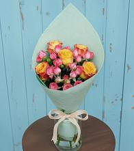 Букет цветов из:  Розы в Николаевской Республики Северная Осетия-Алания