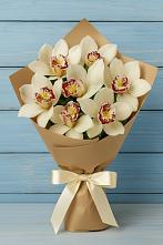 Букет цветов из:  Орхидеи и Розы в Николаевской Республики Северная Осетия-Алания